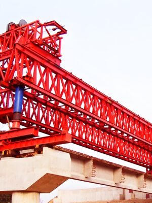 JQJ Bridge Girder Erection Crane