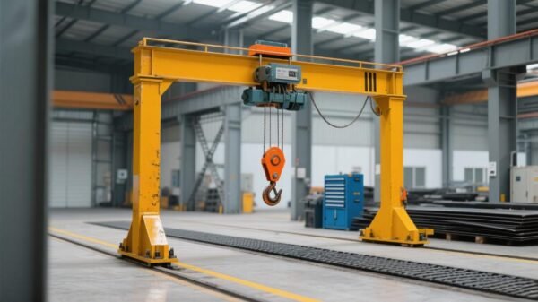 MDG Hook Gantry Crane