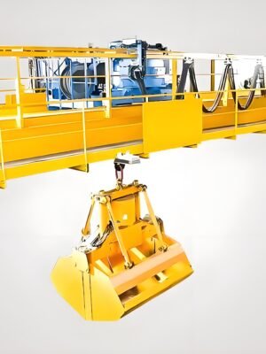QZ Grab Bridge Crane