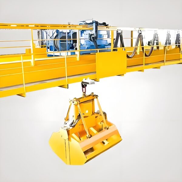 QZ Grab Bridge Crane