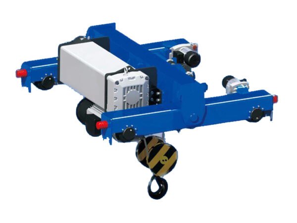 Double-Girder Trolley Electric Hoist