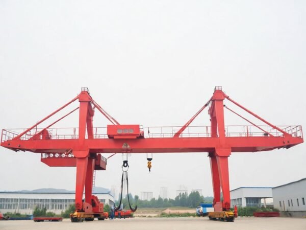 Loading/Unloading Bridge Crane