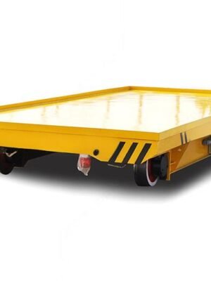 Rail-Guided Electric Transfer Cart