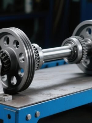 Crane Wheel Assembly