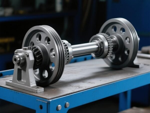Crane Wheel Assembly
