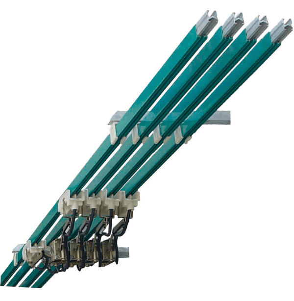 Crane Single-Pole Safety Conductor Bar