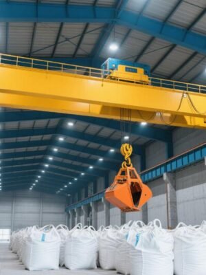 Block Handling Intelligent Overhead Crane