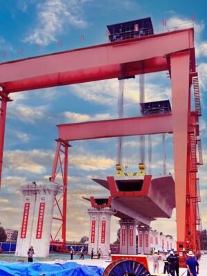 Bridge Girder Erection Crane
