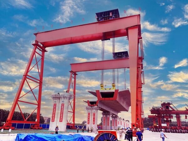 Bridge Girder Erection Crane