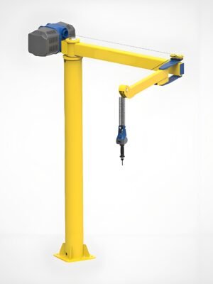 Column Articulated Jib Crane
