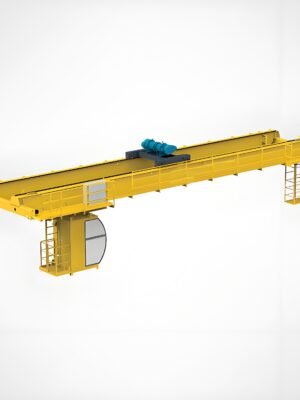 LH Electric Hoist Double Girder Overhead Crane