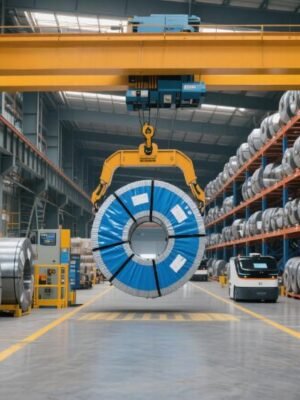 Coil Handling Intelligent Overhead Crane