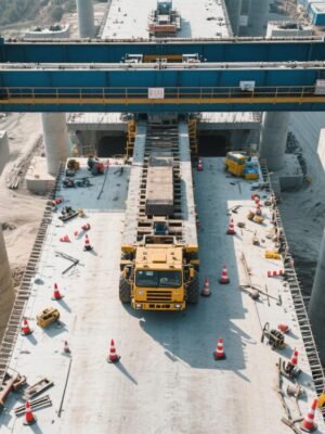 Bridge Girder Transporter