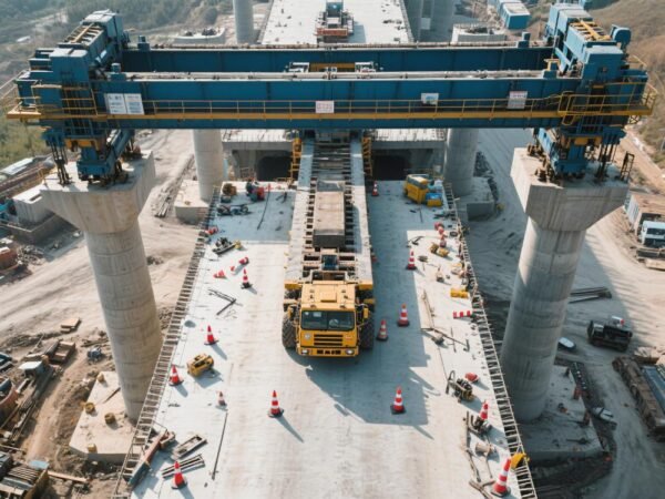 Bridge Girder Transporter
