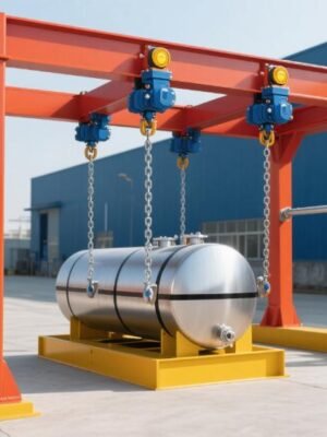 Tank Truck Lifting Rack