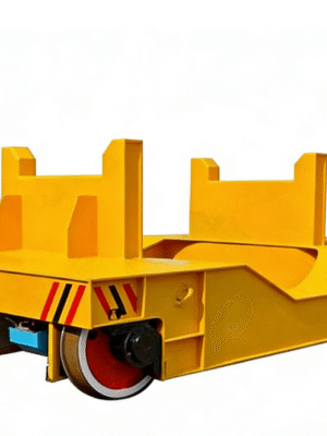 Ladle Transfer Electric Flat Car