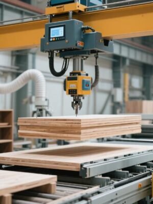 Intelligent Overhead Crane for Plate Handling