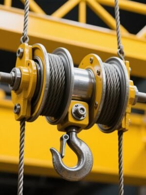 Crane Pulley Block
