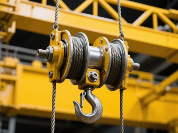 Crane Pulley Block