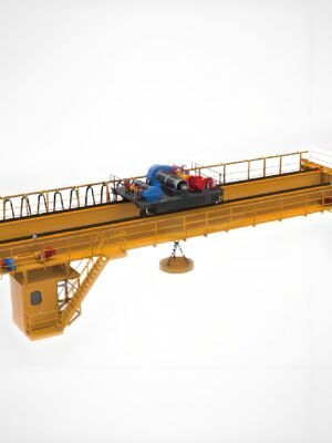 QC Electromagnetic Bridge Crane