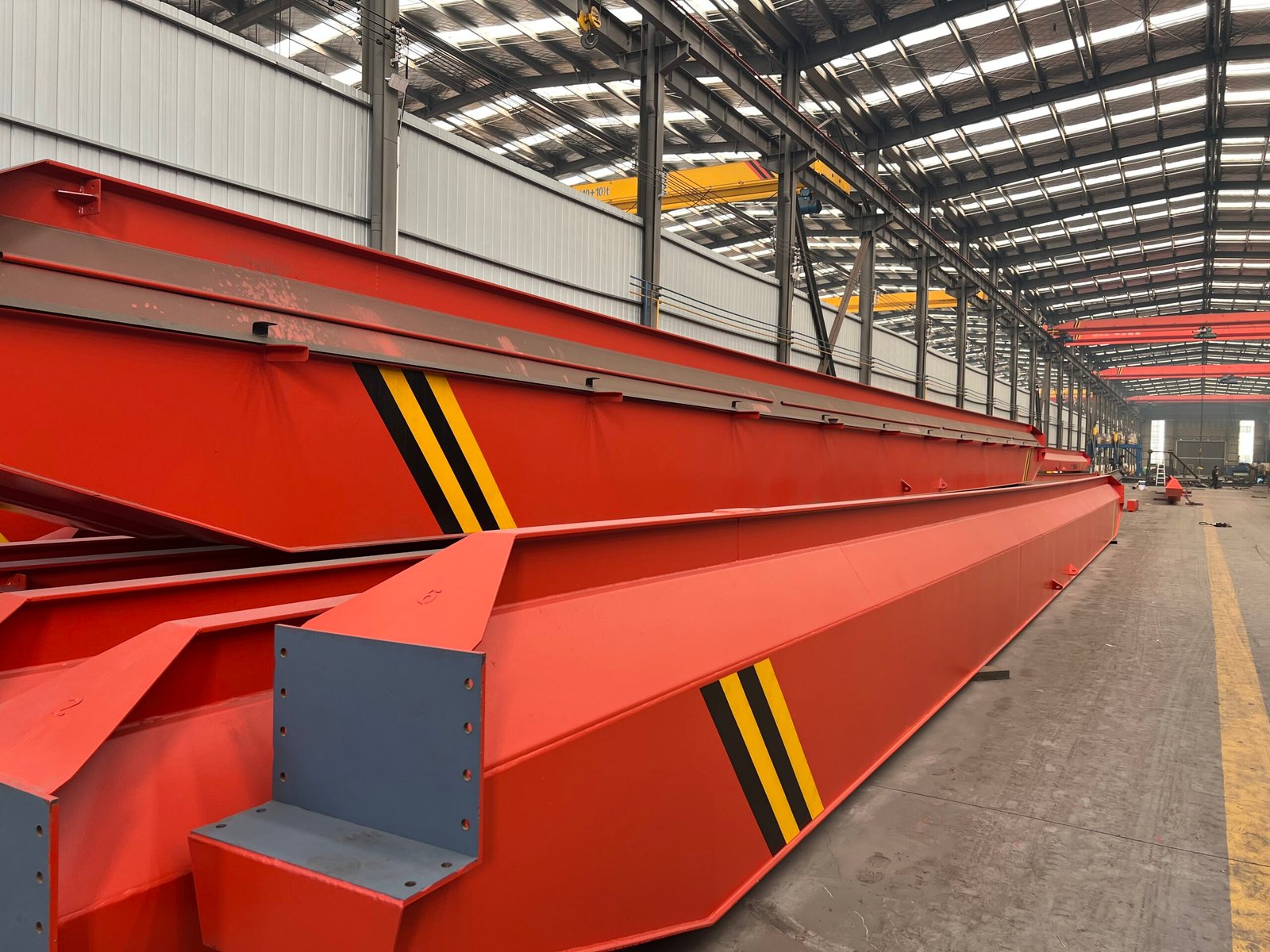 Crane Load-Bearing Beam Box - firmhoist.com