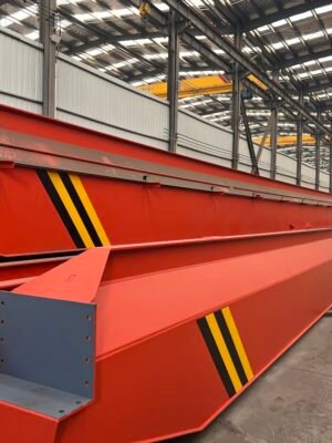 Crane Load-Bearing Beam Box