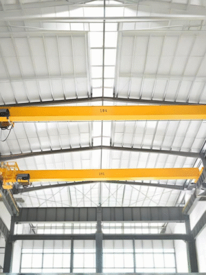 HD European Single Girder Bridge Crane