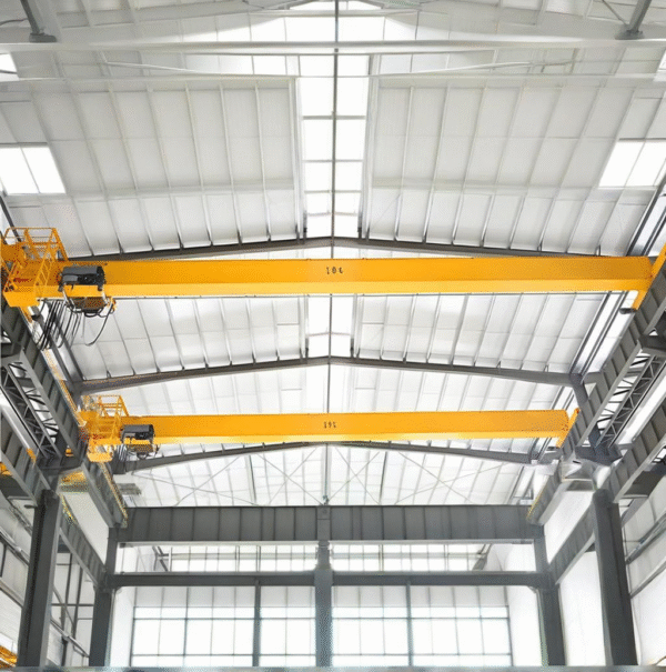 HD European Single Girder Bridge Crane