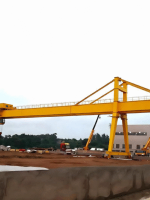 Large-Span Heavy Duty Gantry Cranes