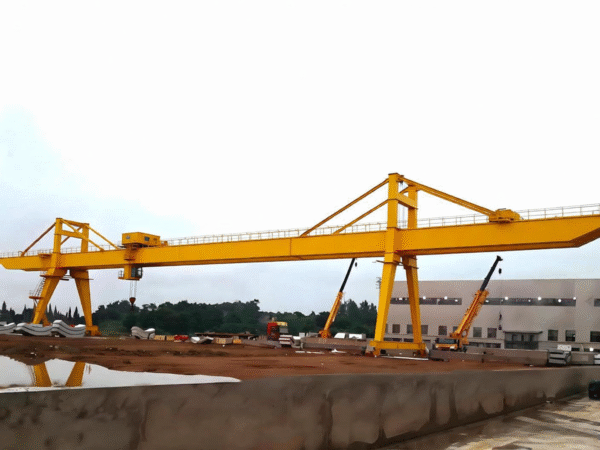 Large-Span Heavy Duty Gantry Cranes