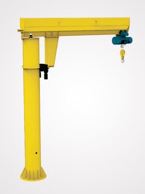 Floor Mounted Jib Crane