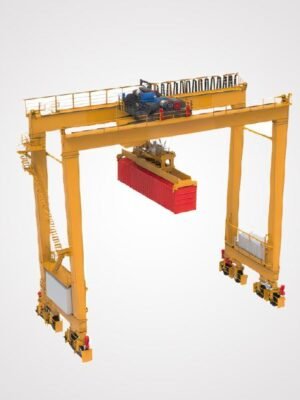 RTG Rubber Tyred Gantry Crane