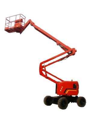 Self-Propelled Articulating Boom Aerial Work Platform
