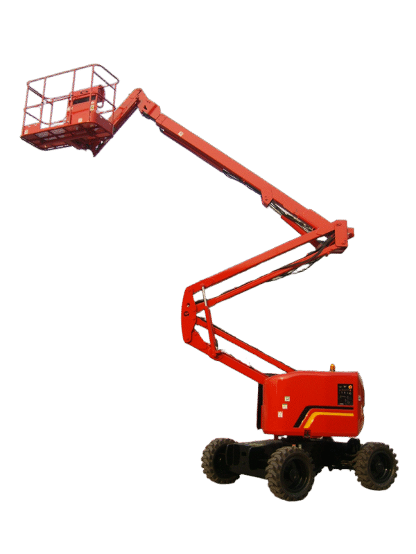 Self-Propelled Articulating Boom Aerial Work Platform