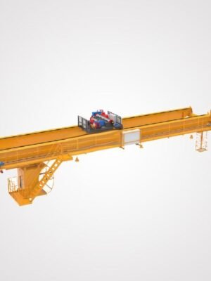 Double-Girder Bridge Crane with Cab