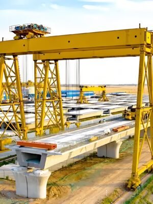 Precast Beam Mobile Gantry Crane