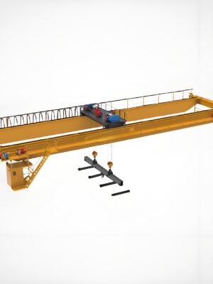 QCL Electromagnetic Girder Bridge Crane