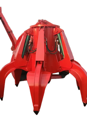 Crane Grab Bucket