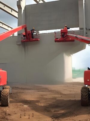 Self-Propelled Straight Boom Aerial Work Platform