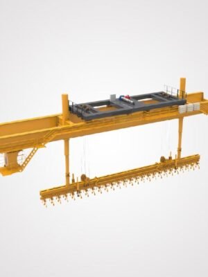Multi-Function Stacking Crane