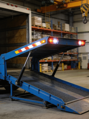 Stationary Dock Ramp