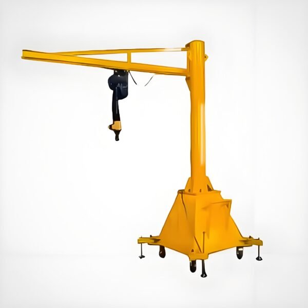 Slewing Mobile Jib Crane