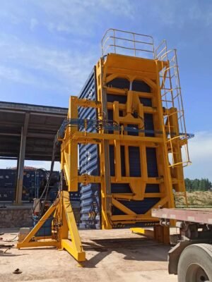 Crane Turning Machine