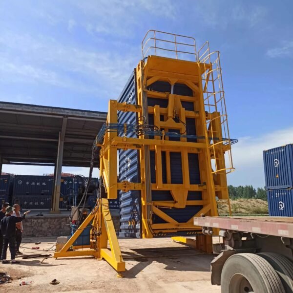 Crane Turning Machine