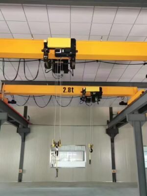 LDY Metallurgical Electric Single Girder Crane