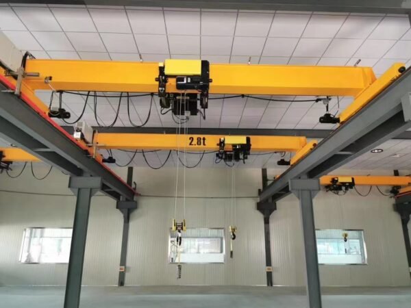 LDY Metallurgical Electric Single Girder Crane