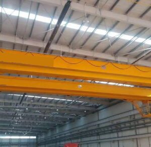 European-Style Double-Girder Bridge Crane