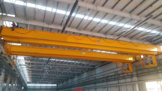 European-Style Double-Girder Bridge Crane