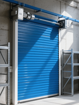 Electric Rolling Door