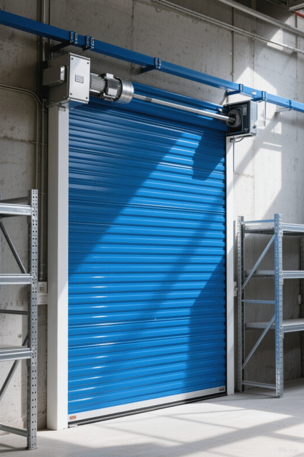 生成电动卷帘门图片 Electric Rolling Door